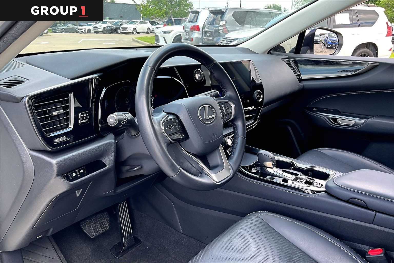 2024 Lexus NX 250  Eminent White Pearl at Lexus of Clear Lake