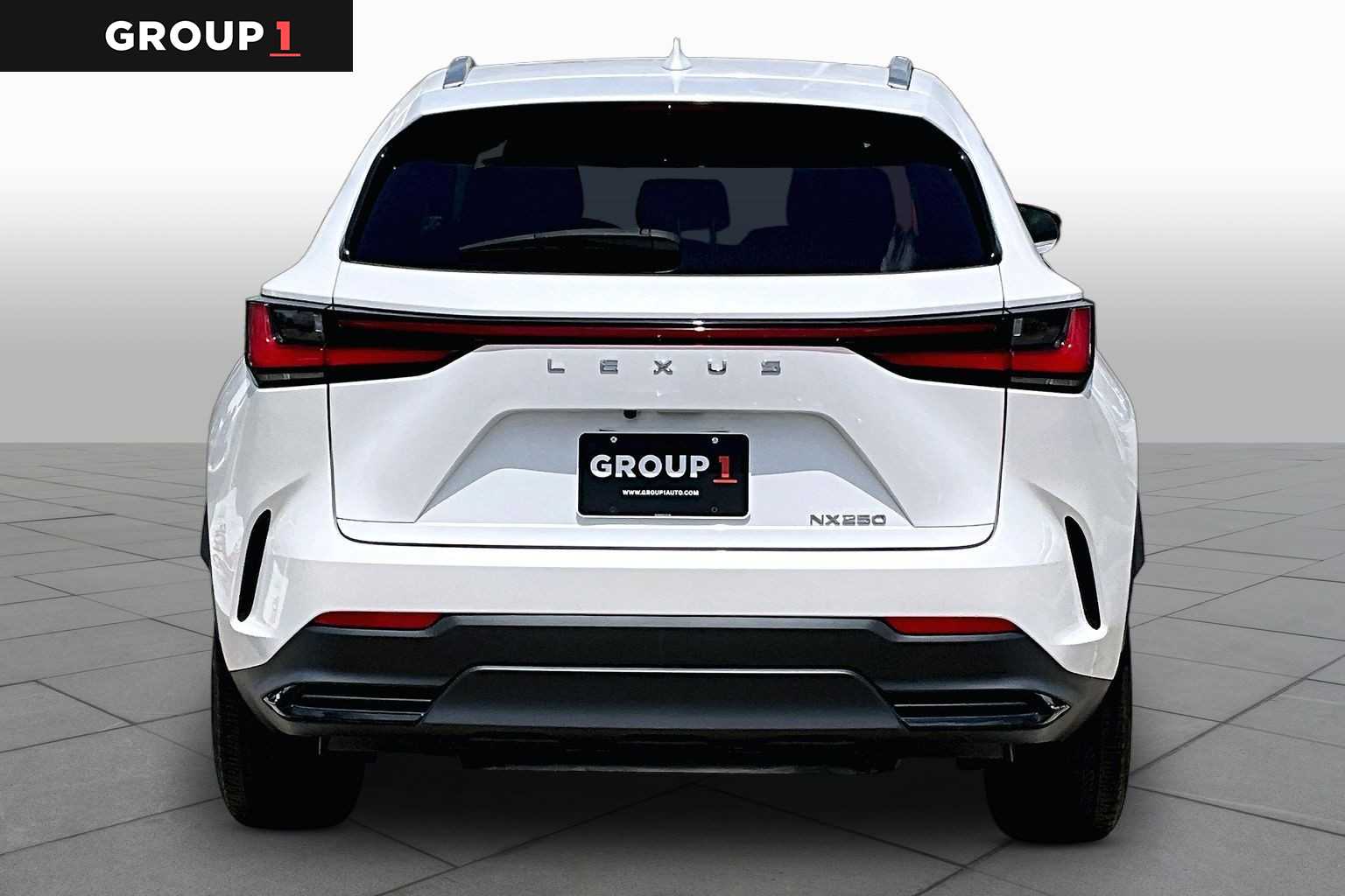 2024 Lexus NX 250  Eminent White Pearl at Lexus of Clear Lake