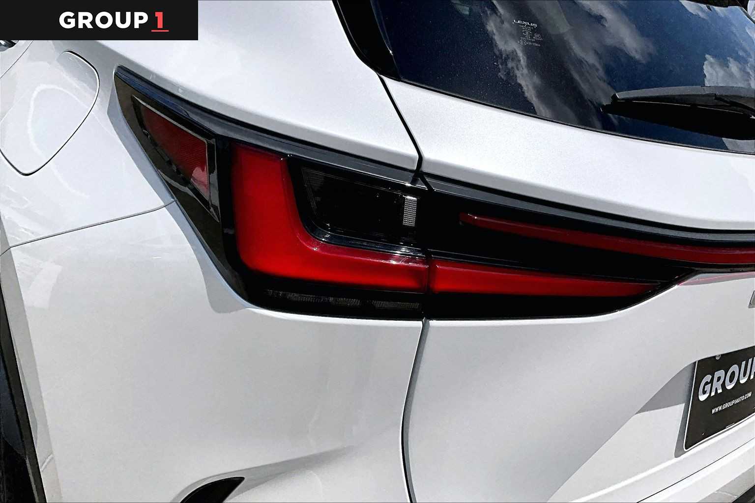 2024 Lexus NX 250  Eminent White Pearl at Lexus of Clear Lake