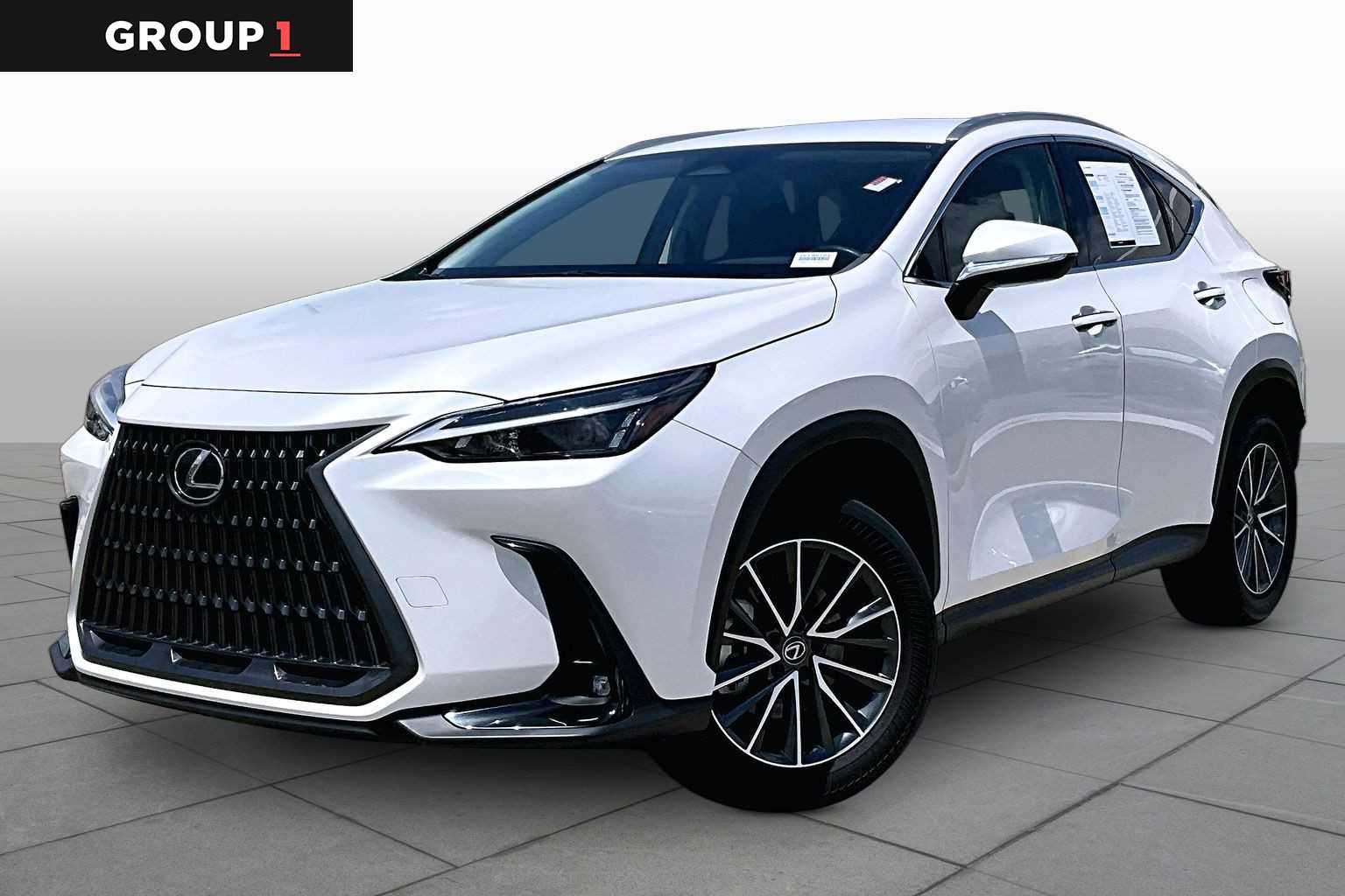 2024 Lexus NX 250  Eminent White Pearl at Lexus of Clear Lake