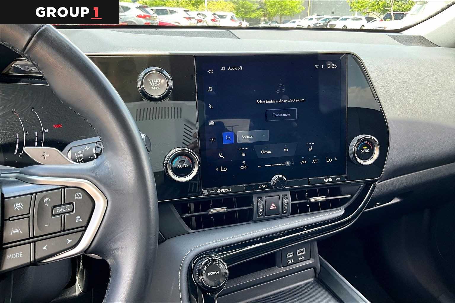 2024 Lexus NX 250  Eminent White Pearl at Lexus of Clear Lake
