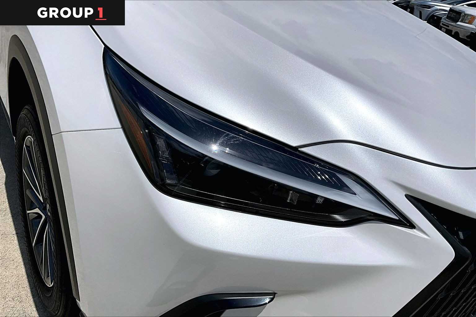 2024 Lexus NX 250  Eminent White Pearl at Lexus of Clear Lake