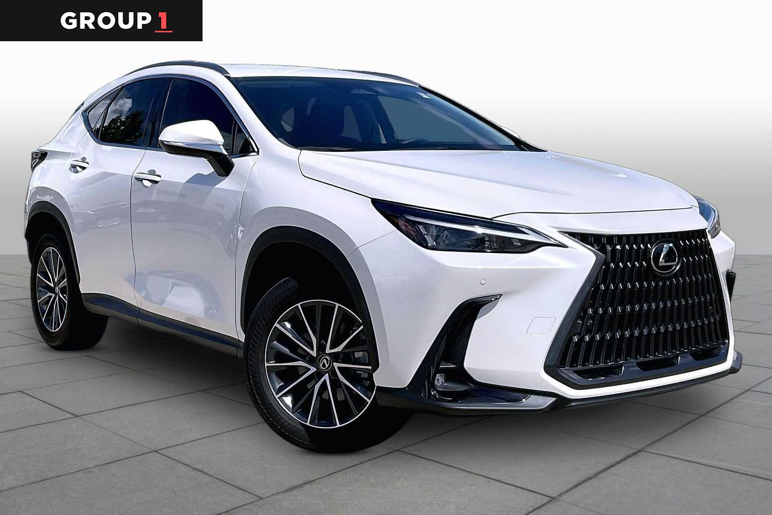 2025 Lexus NX 250  Eminent White Pearl at Lexus Southwest Houston