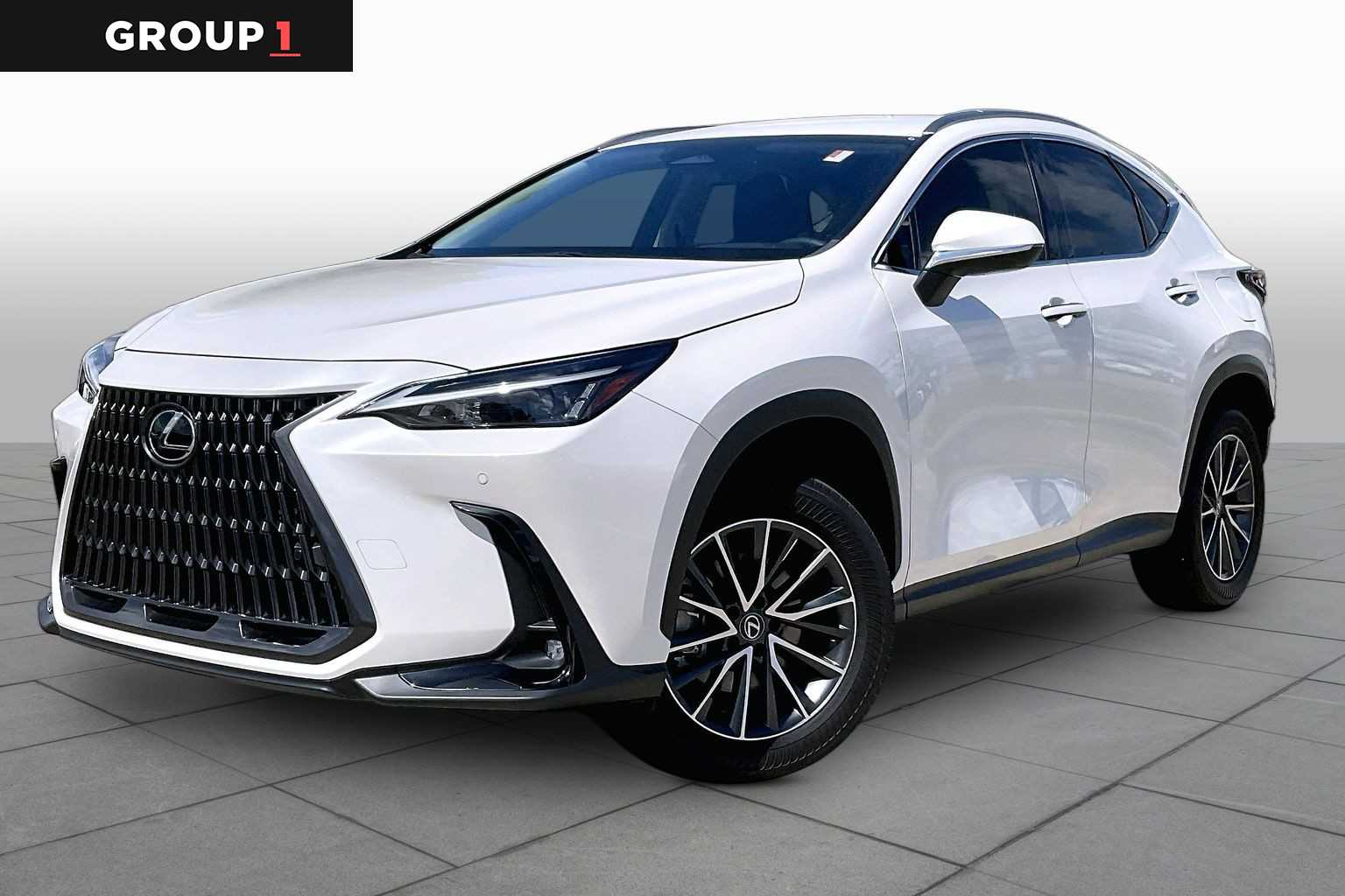 2025 Lexus NX 250  Eminent White Pearl at Lexus Southwest Houston