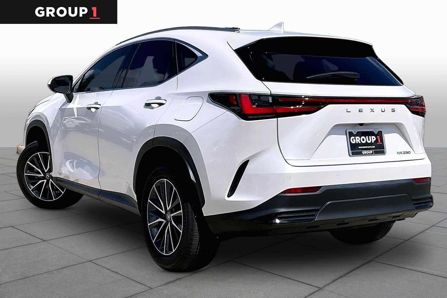2025 Lexus NX 250  Eminent White Pearl at Lexus Southwest Houston