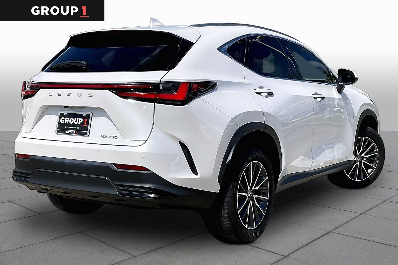 2025 Lexus NX 250  Eminent White Pearl at Lexus Southwest Houston