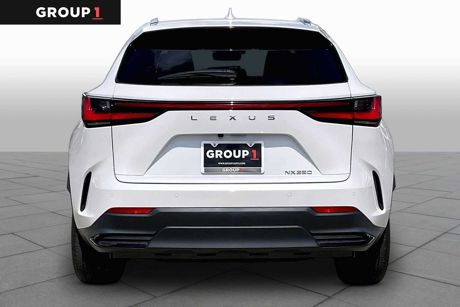 2025 Lexus NX 250  Eminent White Pearl at Lexus Southwest Houston