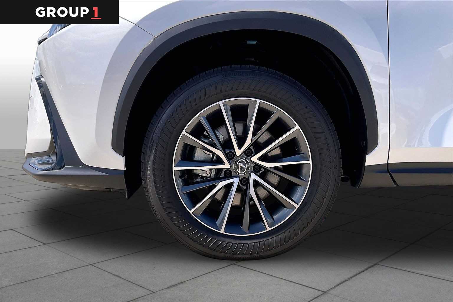 2025 Lexus NX 250  Eminent White Pearl at Lexus Southwest Houston