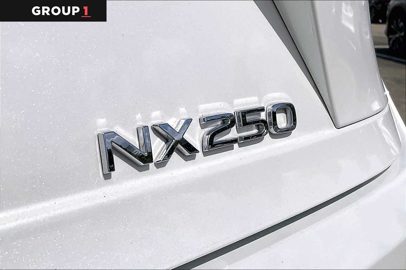 2025 Lexus NX 250  Eminent White Pearl at Lexus Southwest Houston