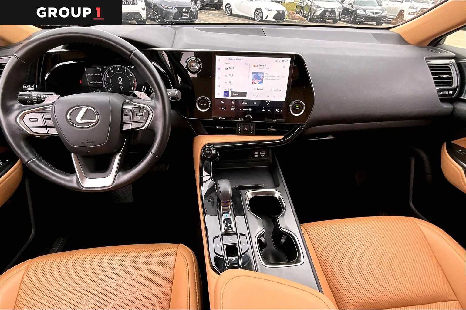 2022 Lexus NX  Eminent White Pearl at Lexus Southwest Houston