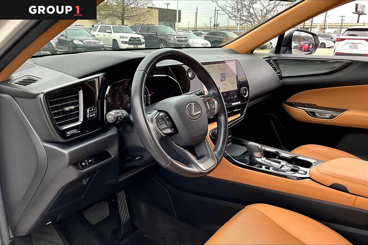 2022 Lexus NX  Eminent White Pearl at Lexus Southwest Houston