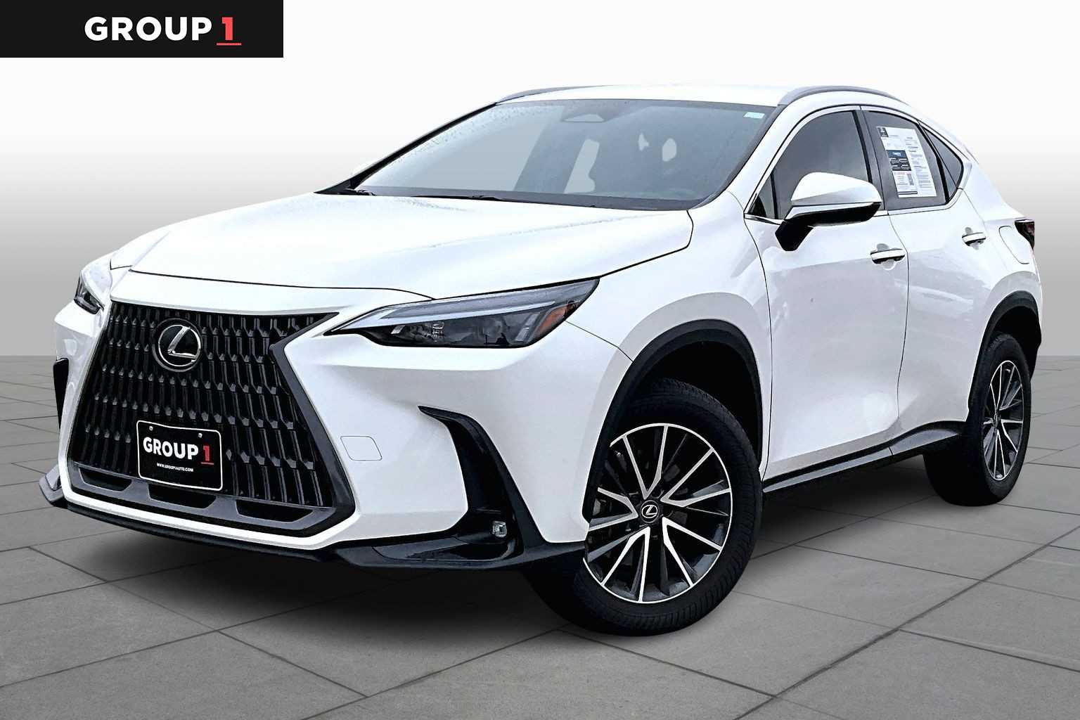 2022 Lexus NX  Eminent White Pearl at Lexus Southwest Houston