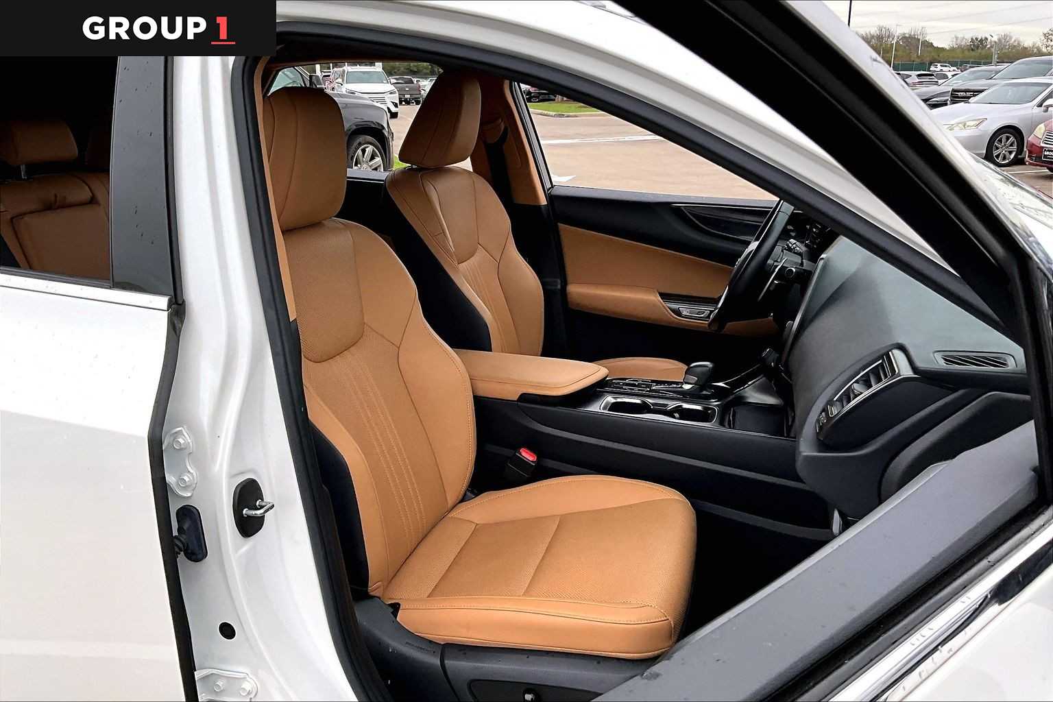 2022 Lexus NX  Eminent White Pearl at Lexus Southwest Houston