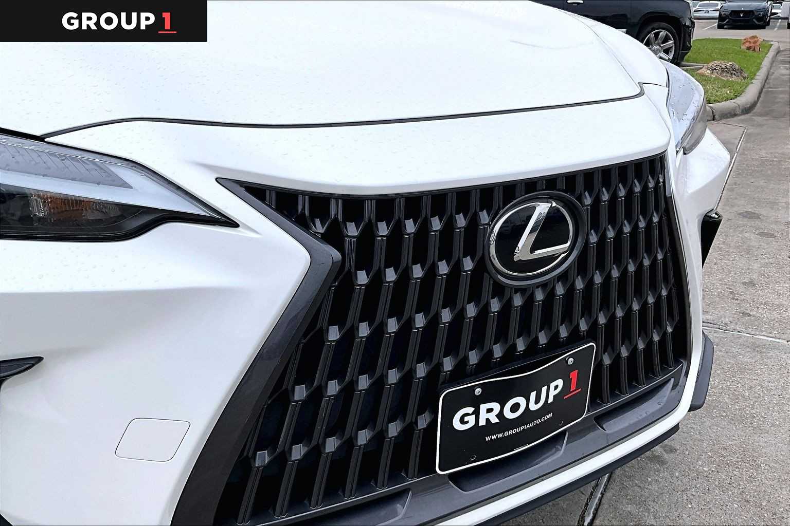 2022 Lexus NX  Eminent White Pearl at Lexus Southwest Houston