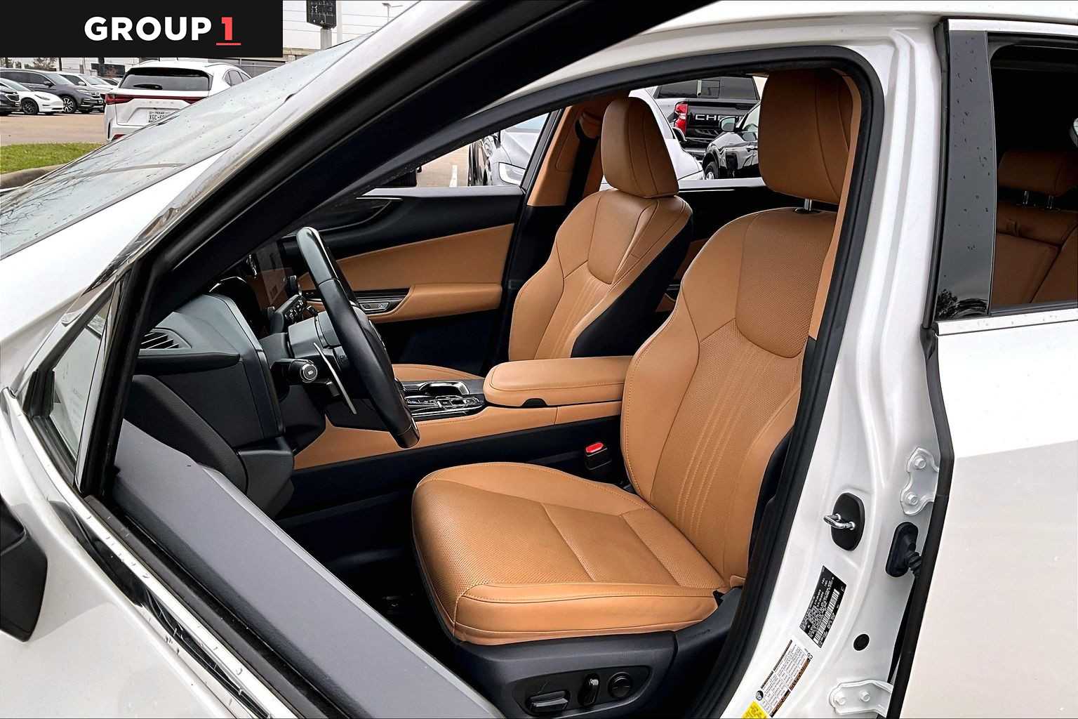 2022 Lexus NX  Eminent White Pearl at Lexus Southwest Houston