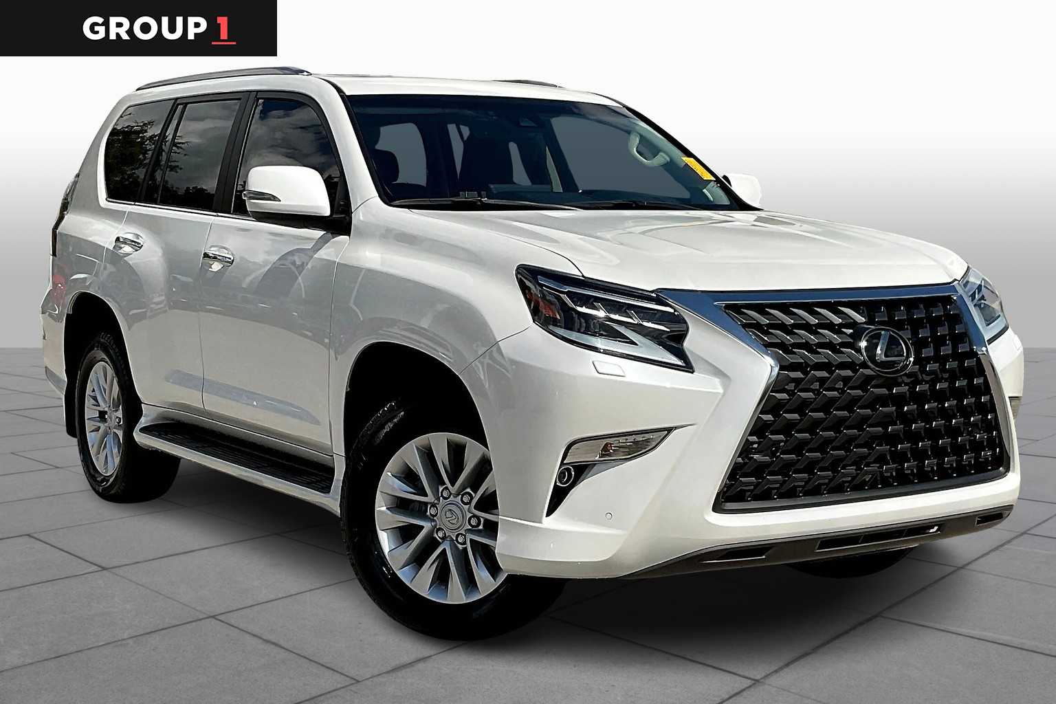 2023 Lexus GX Premium  Eminent White Pearl at Sterling McCall Lexus of Clear Lake
