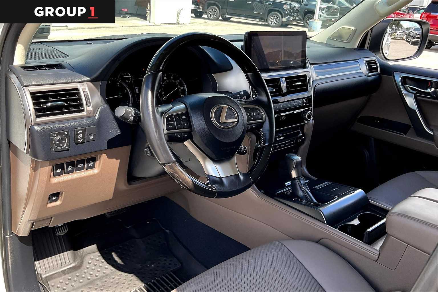 2023 Lexus GX Premium  Eminent White Pearl at Sterling McCall Lexus of Clear Lake