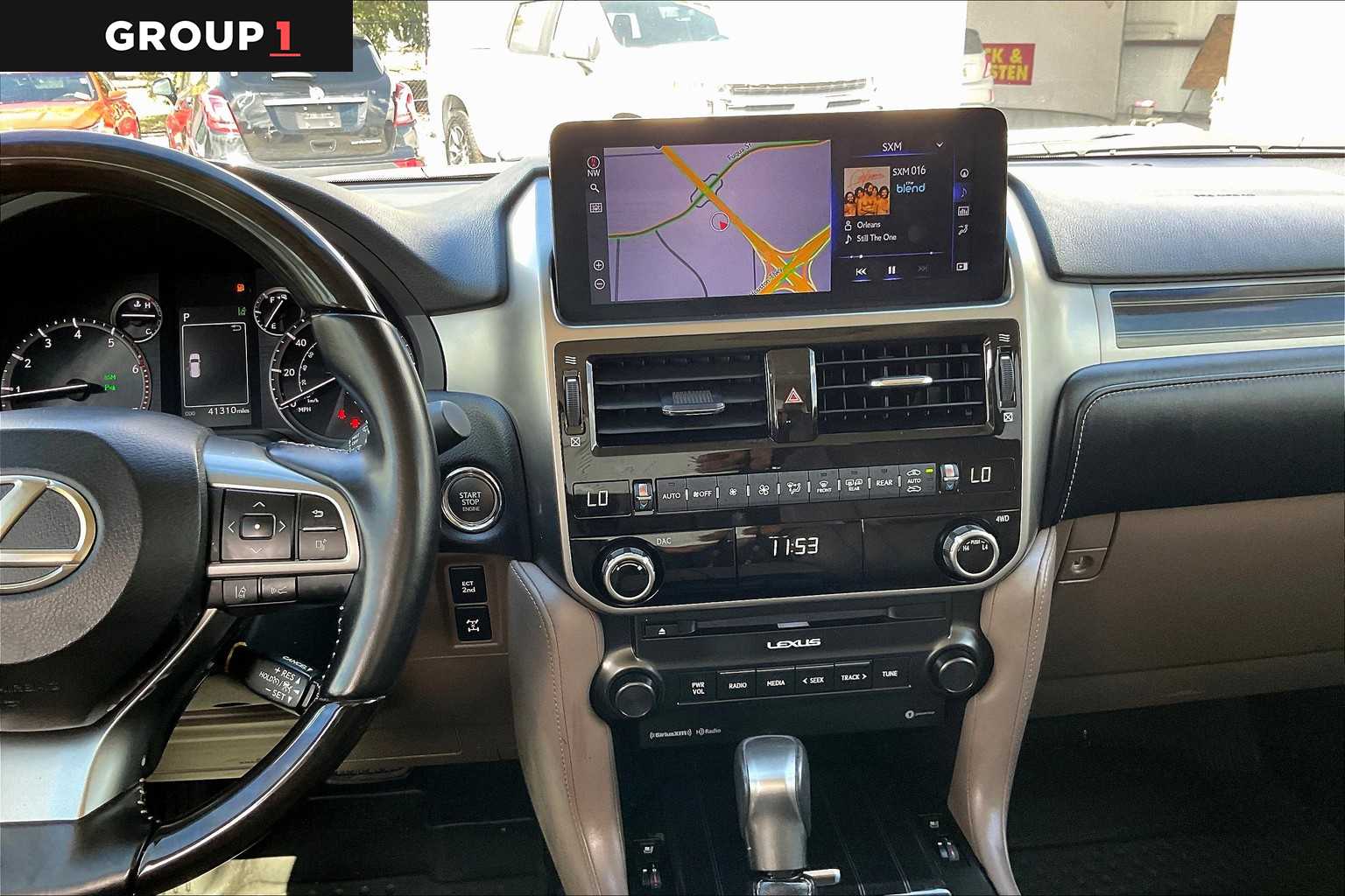 2023 Lexus GX Premium  Eminent White Pearl at Sterling McCall Lexus of Clear Lake