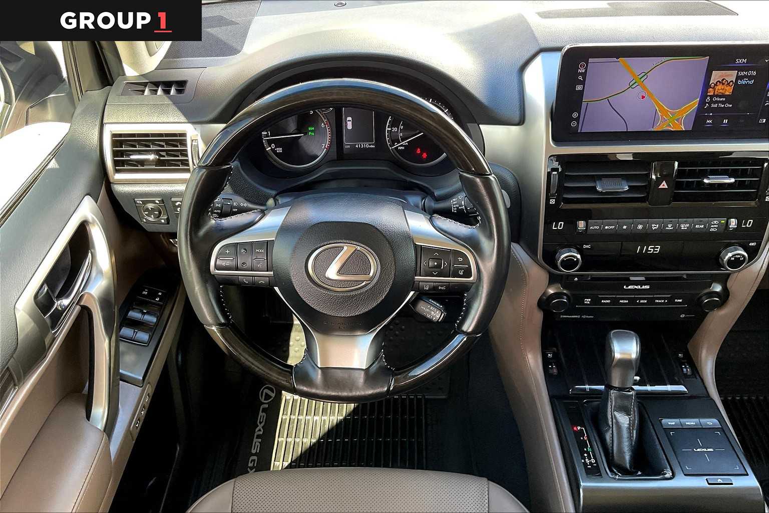 2023 Lexus GX Premium  Eminent White Pearl at Sterling McCall Lexus of Clear Lake