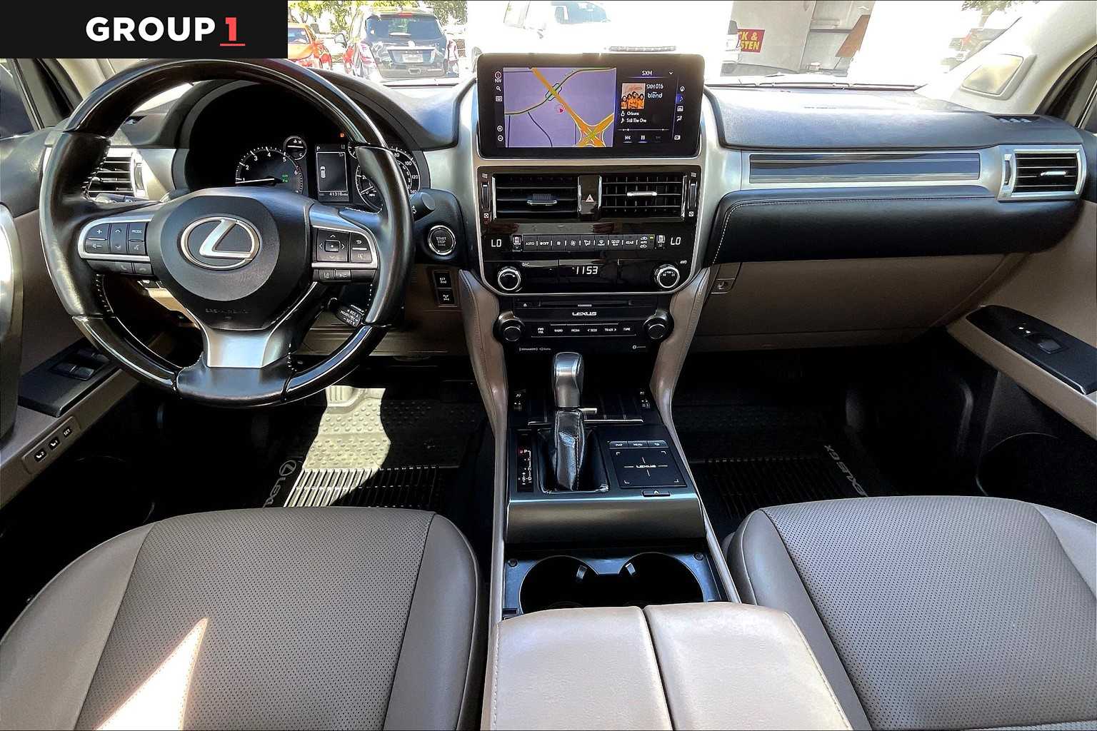 2023 Lexus GX Premium  Eminent White Pearl at Sterling McCall Lexus of Clear Lake