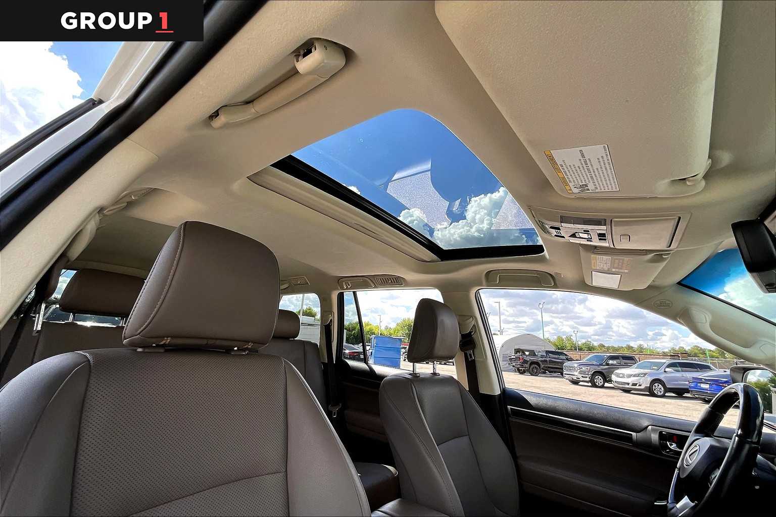 2023 Lexus GX Premium  Eminent White Pearl at Sterling McCall Lexus of Clear Lake