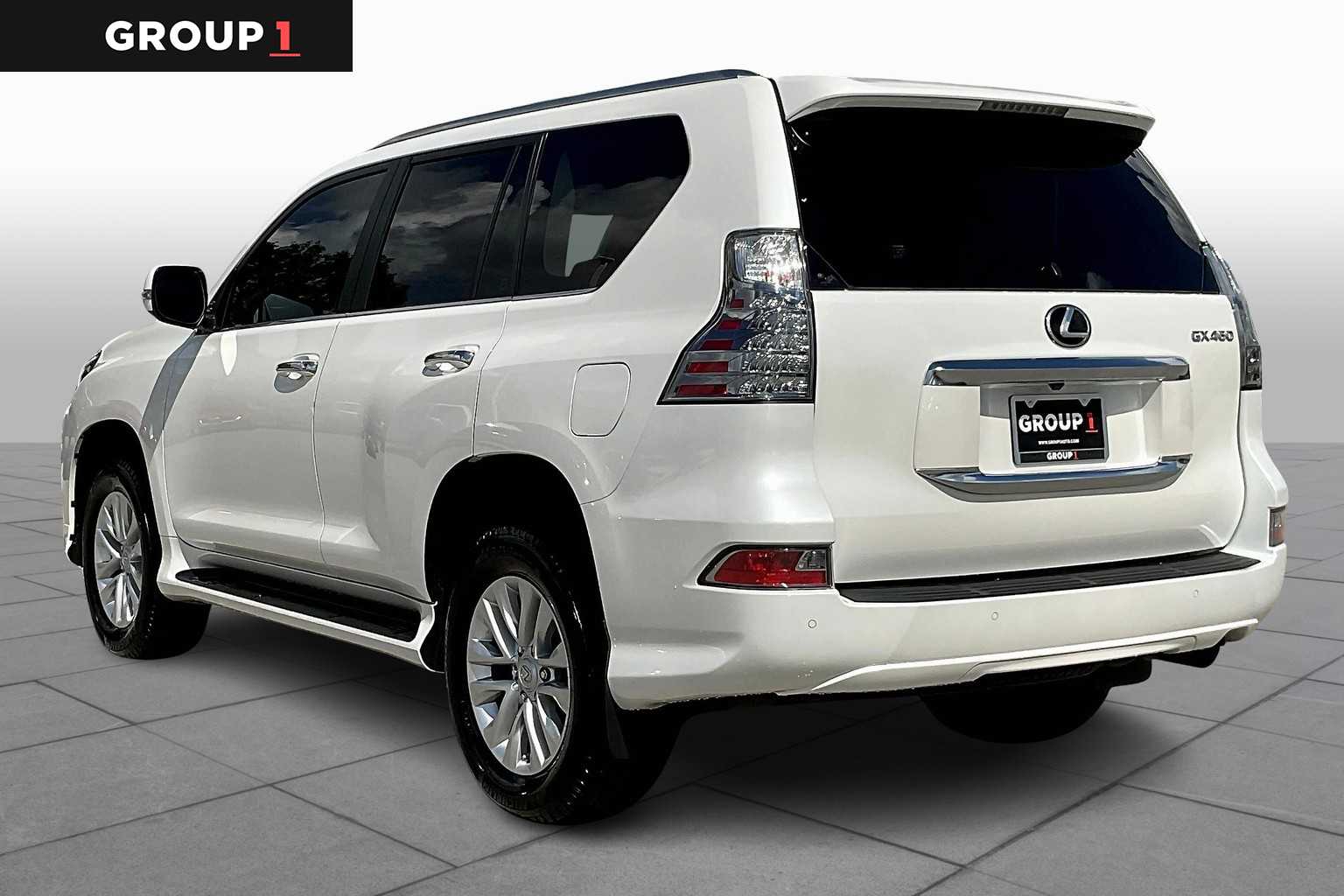 2023 Lexus GX Premium  Eminent White Pearl at Sterling McCall Lexus of Clear Lake