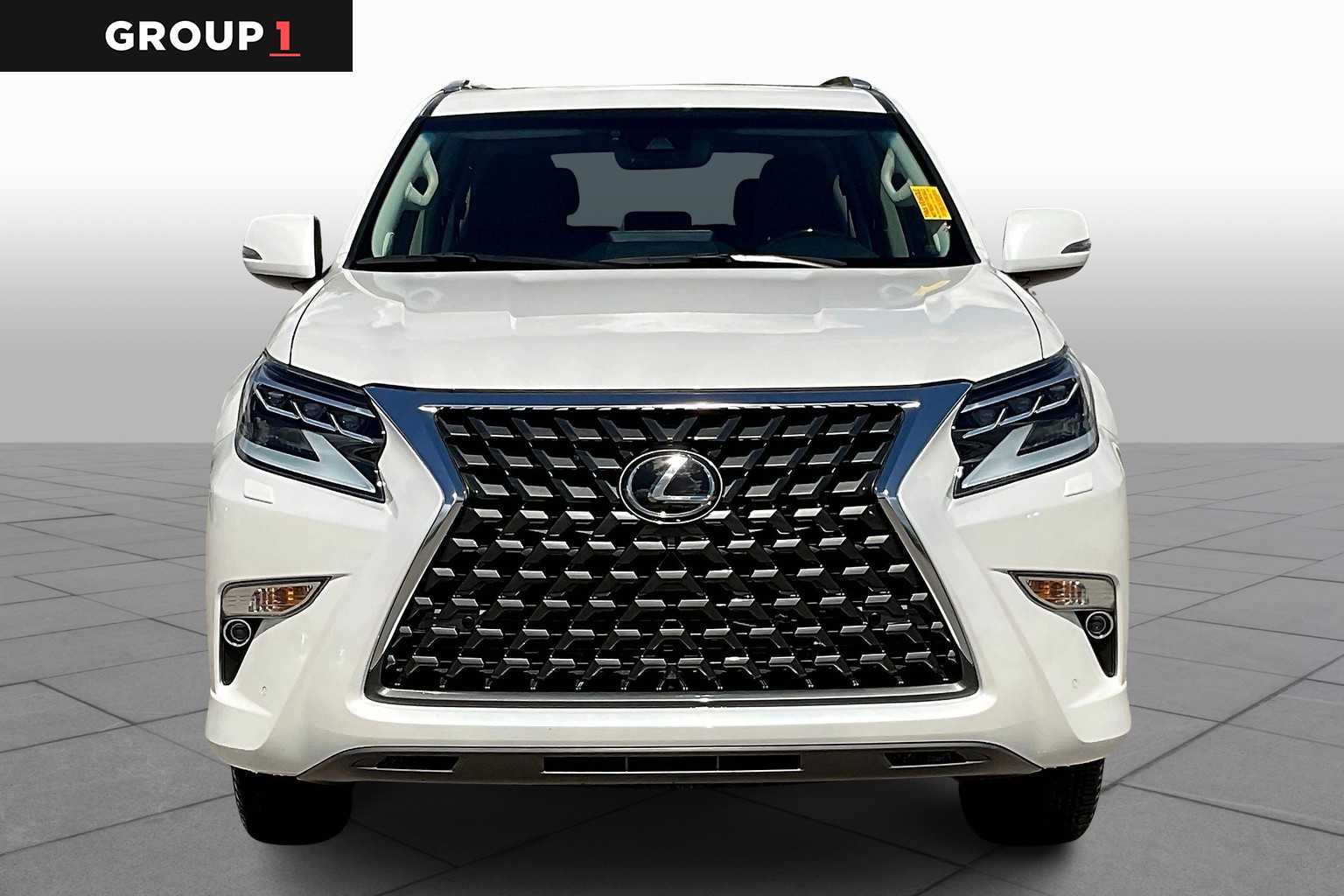 2023 Lexus GX Premium  Eminent White Pearl at Sterling McCall Lexus of Clear Lake