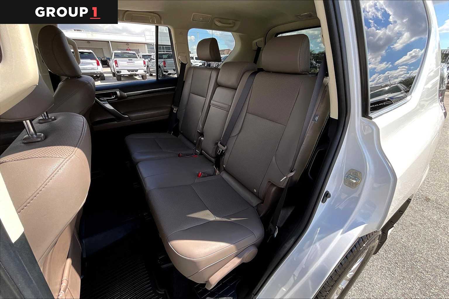 2023 Lexus GX Premium  Eminent White Pearl at Sterling McCall Lexus of Clear Lake