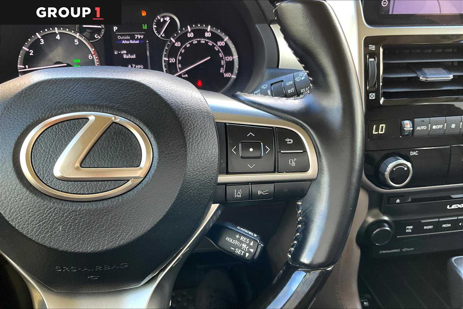 2023 Lexus GX Premium  Eminent White Pearl at Sterling McCall Lexus of Clear Lake