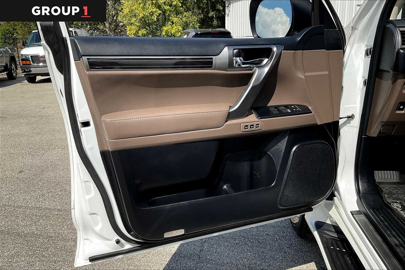 2023 Lexus GX Premium  Eminent White Pearl at Sterling McCall Lexus of Clear Lake