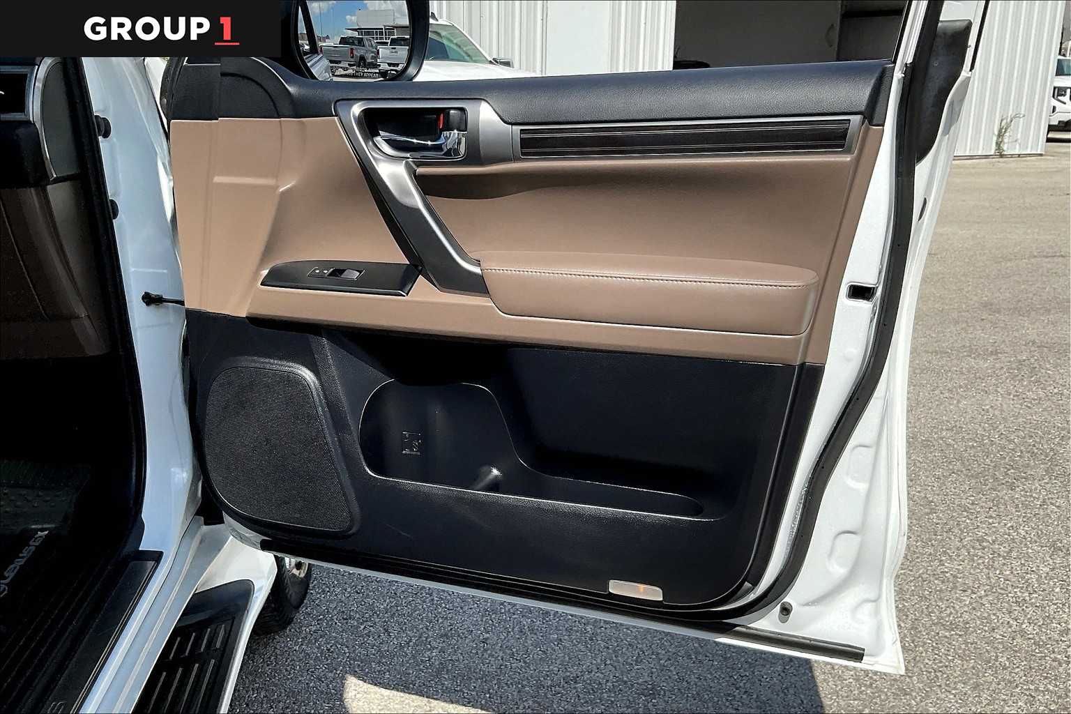 2023 Lexus GX Premium  Eminent White Pearl at Sterling McCall Lexus of Clear Lake