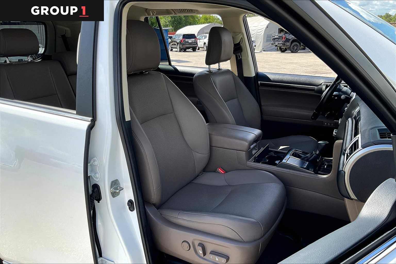 2023 Lexus GX Premium  Eminent White Pearl at Sterling McCall Lexus of Clear Lake