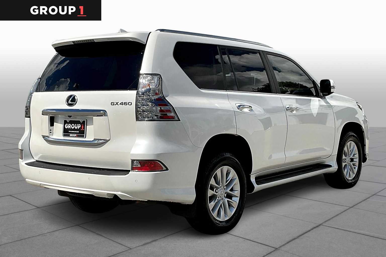 2023 Lexus GX Premium  Eminent White Pearl at Sterling McCall Lexus of Clear Lake