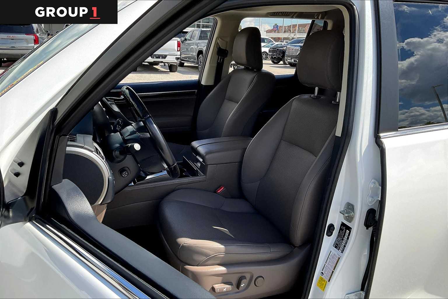 2023 Lexus GX Premium  Eminent White Pearl at Sterling McCall Lexus of Clear Lake