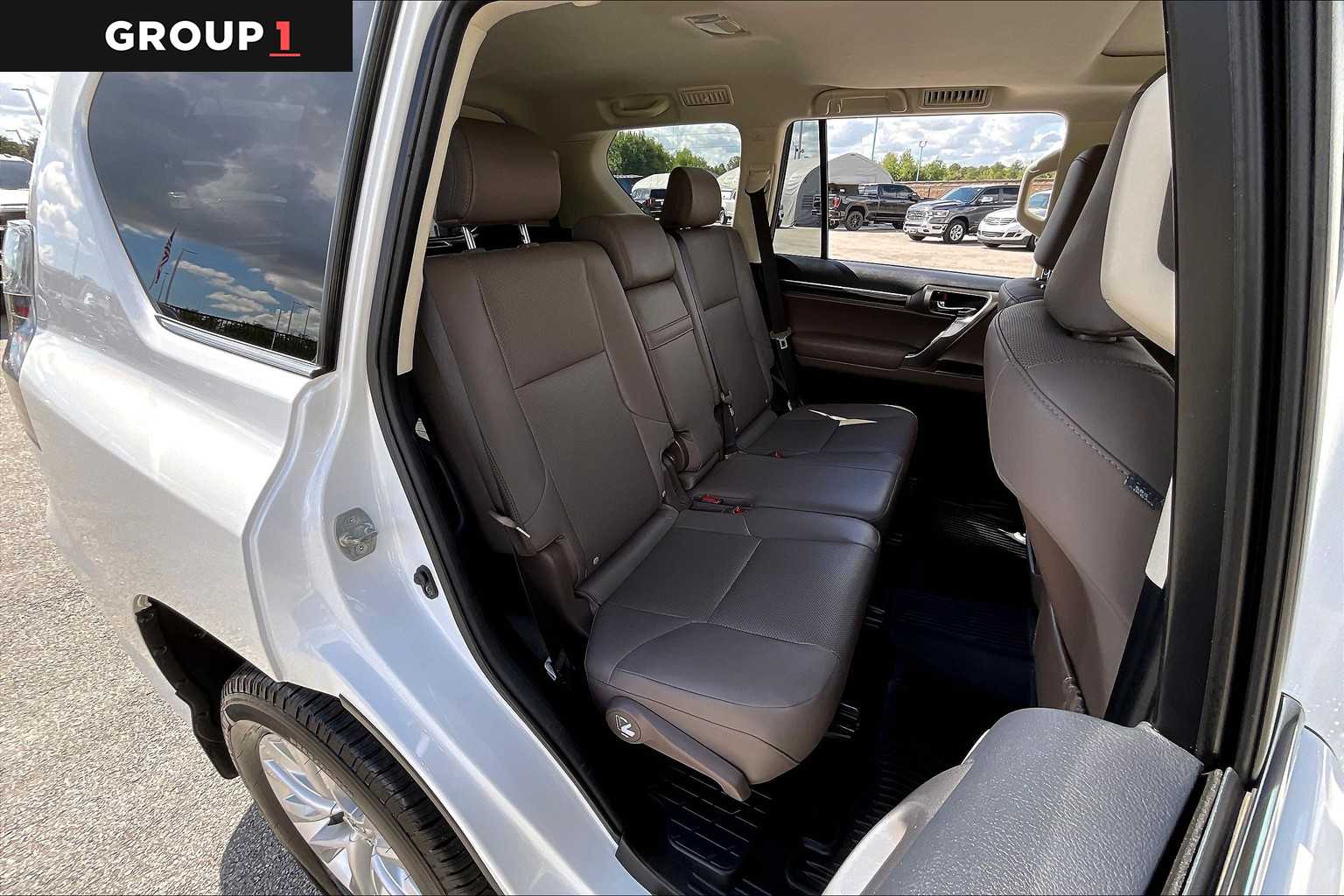 2023 Lexus GX Premium  Eminent White Pearl at Sterling McCall Lexus of Clear Lake