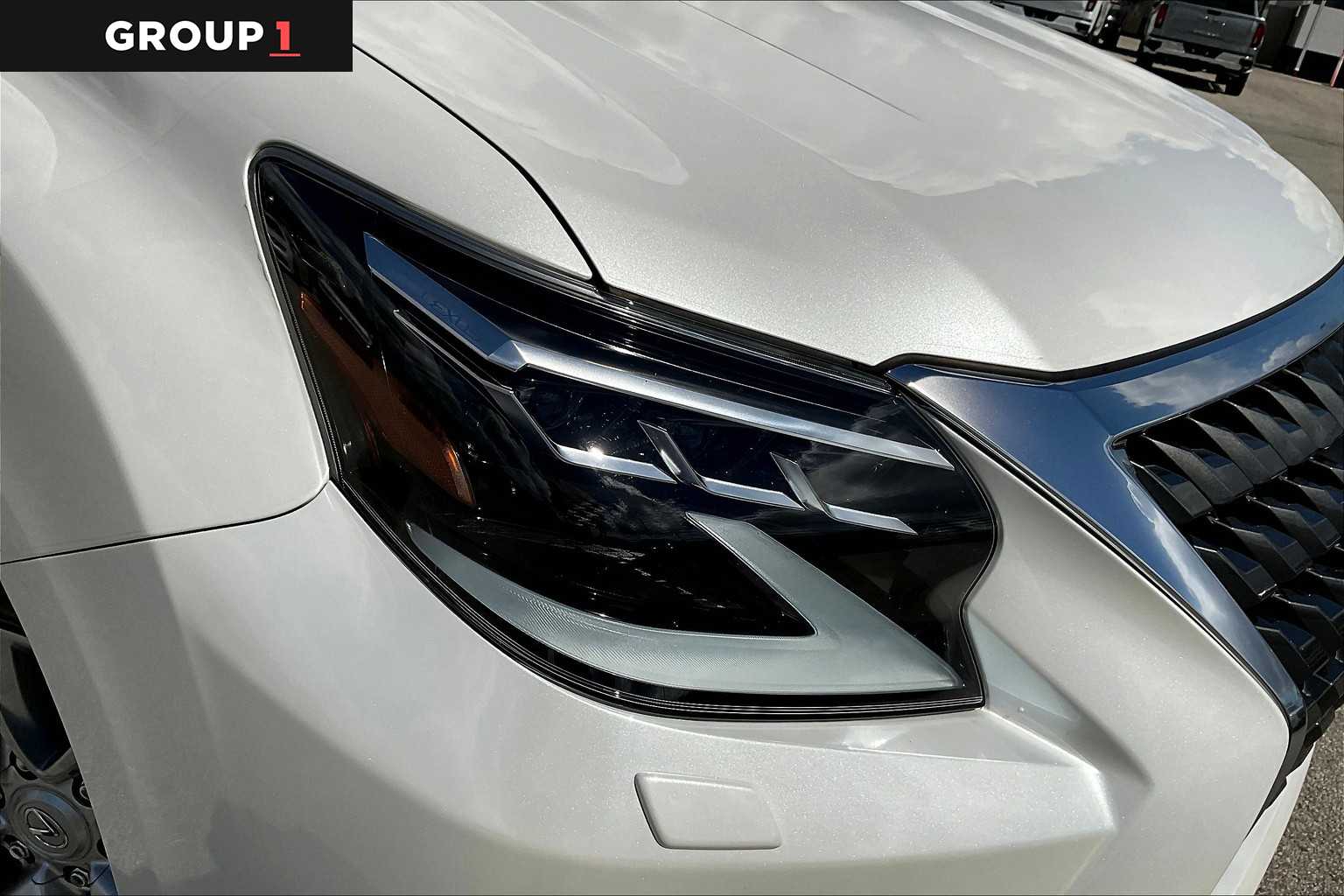 2023 Lexus GX Premium  Eminent White Pearl at Sterling McCall Lexus of Clear Lake