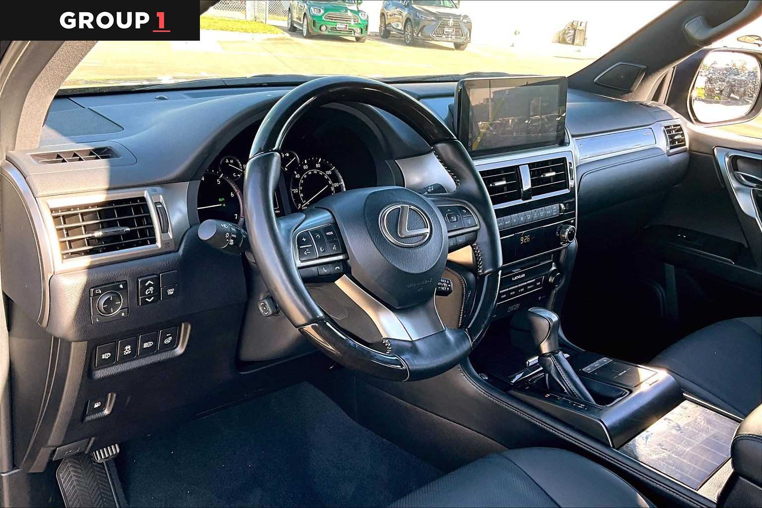 2023 Lexus GX 460 Premium  Nightfall Mica at Lexus of Clear Lake