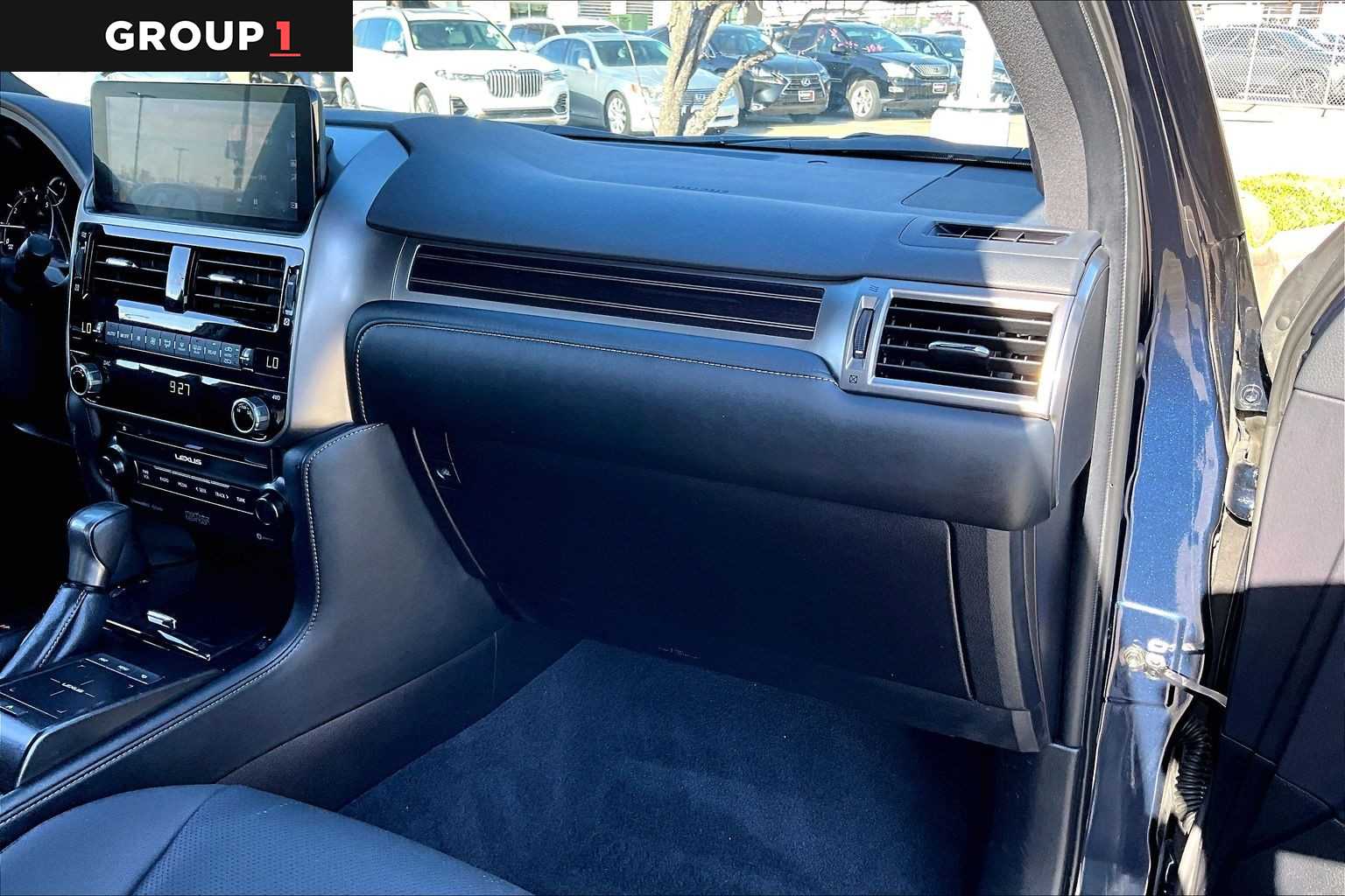 2023 Lexus GX 460 Premium  Nightfall Mica at Lexus of Clear Lake