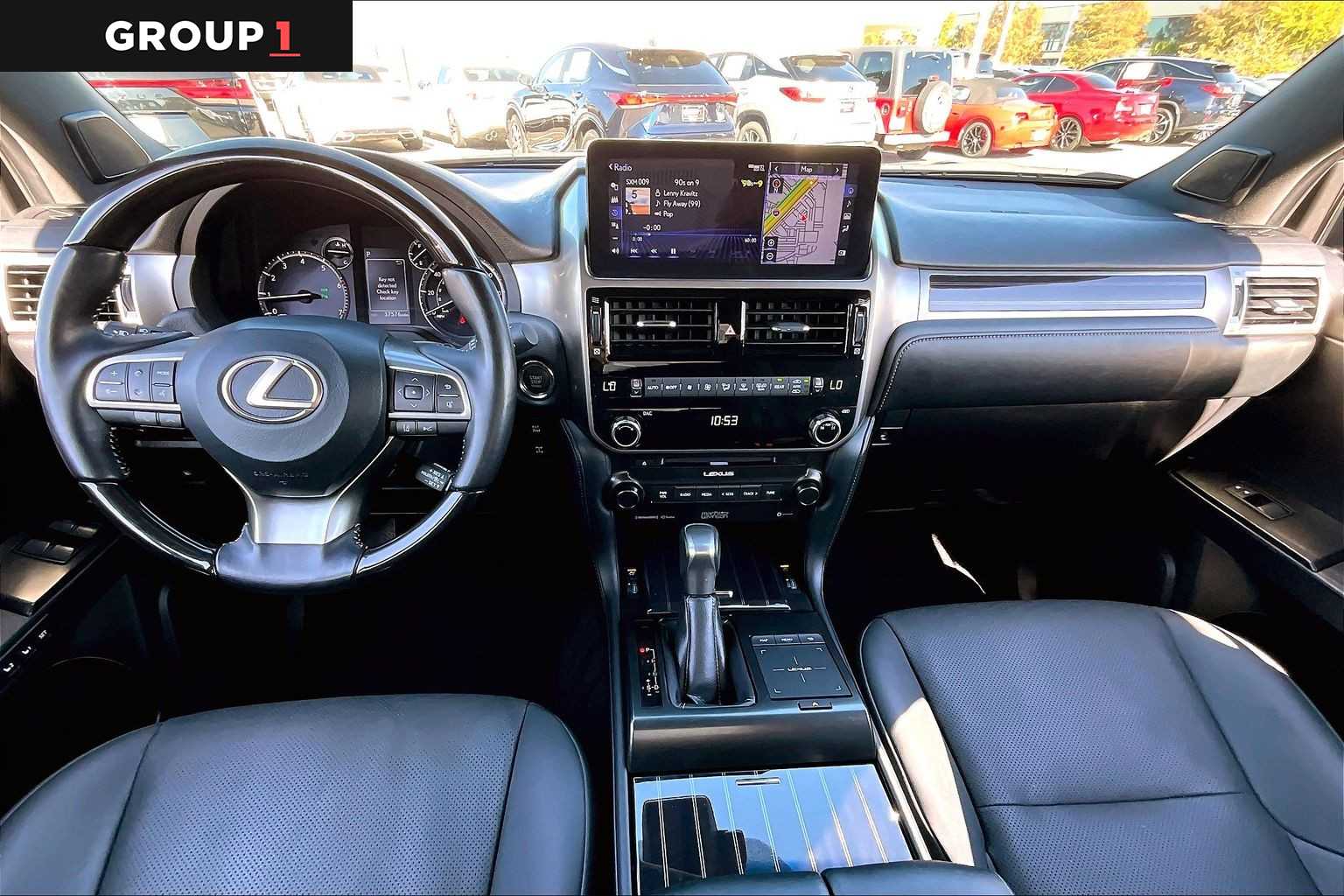 2022 Lexus GX Premium  Caviar at Lexus Southwest Houston