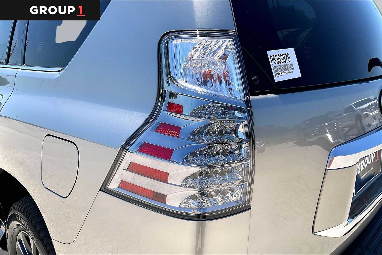 2023 Lexus GX 460 Premium  Atomic Silver at Lexus of Clear Lake