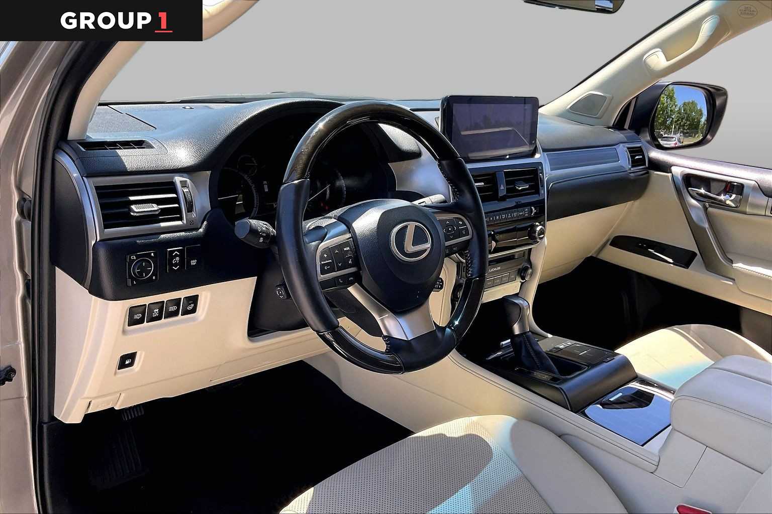 2023 Lexus GX 460 Premium  Atomic Silver at Lexus of Clear Lake