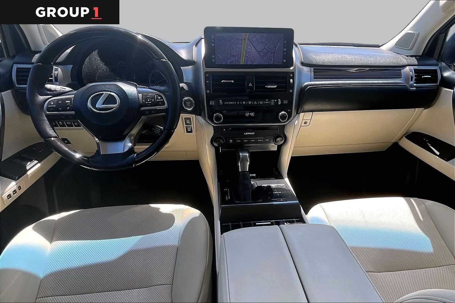 2023 Lexus GX 460 Premium  Atomic Silver at Lexus of Clear Lake