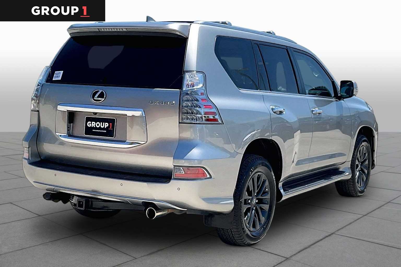 2023 Lexus GX 460 Premium  Atomic Silver at Lexus of Clear Lake