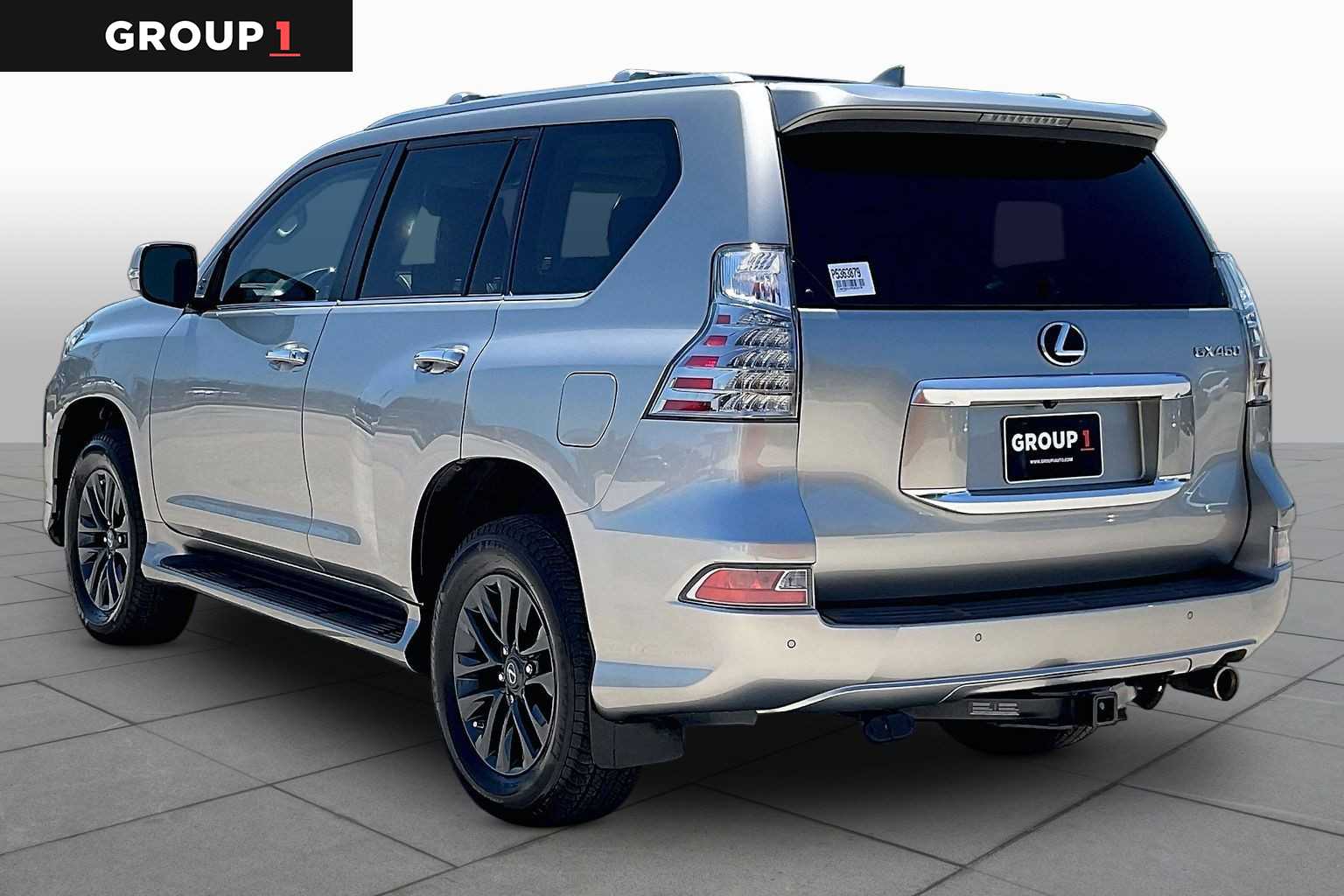 2023 Lexus GX 460 Premium  Atomic Silver at Lexus of Clear Lake