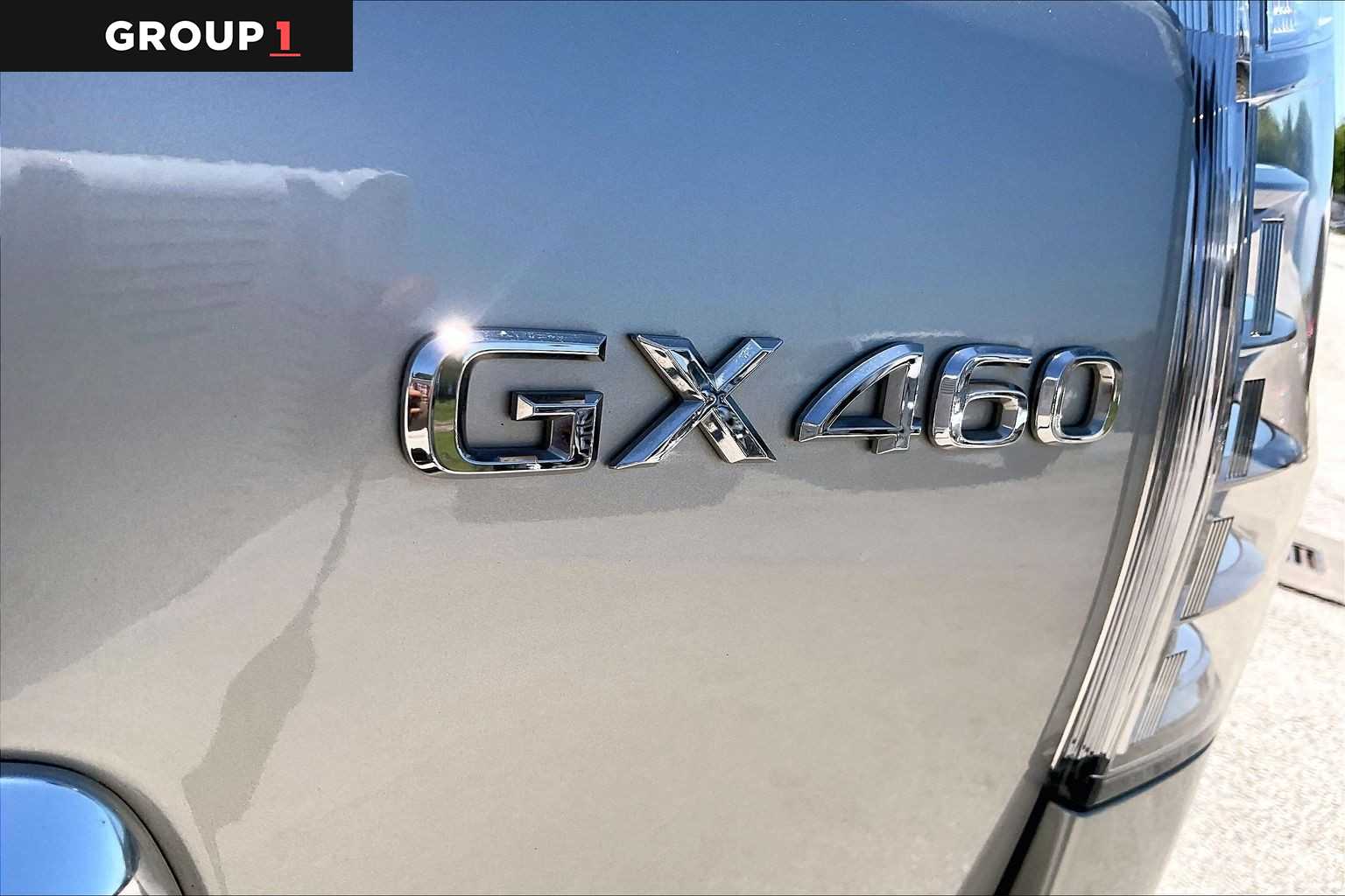 2023 Lexus GX 460 Premium  Atomic Silver at Lexus of Clear Lake