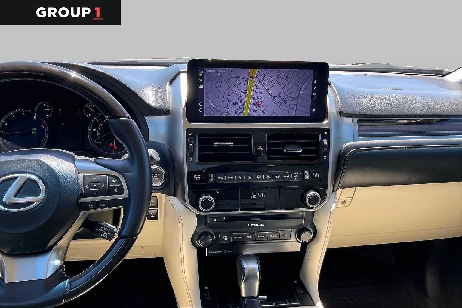 2023 Lexus GX 460 Premium  Atomic Silver at Lexus of Clear Lake