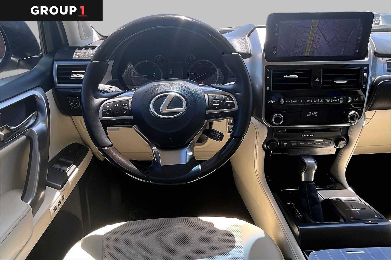 2023 Lexus GX 460 Premium  Atomic Silver at Lexus of Clear Lake