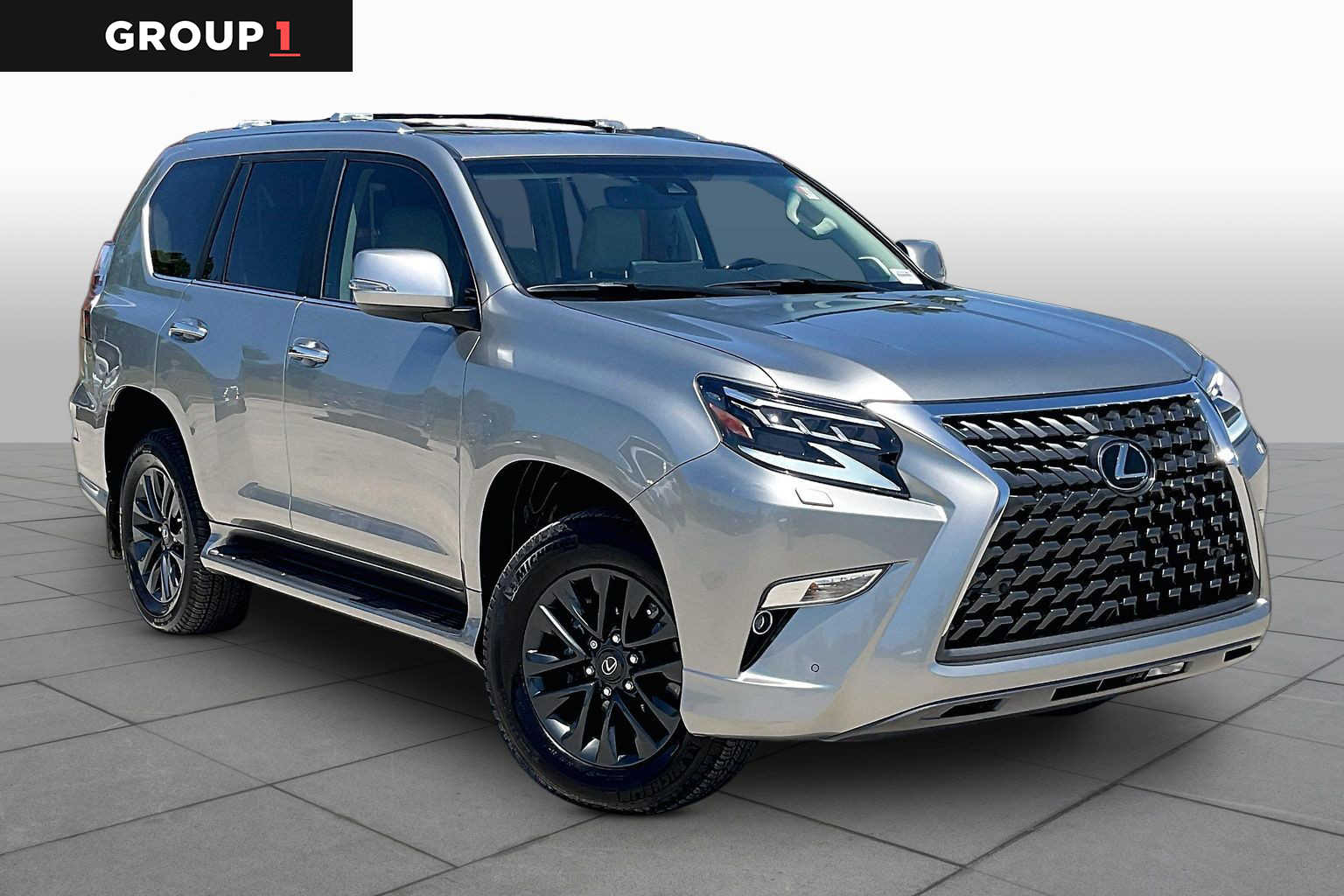 2023 Lexus GX 460 Premium  Atomic Silver at Lexus of Clear Lake