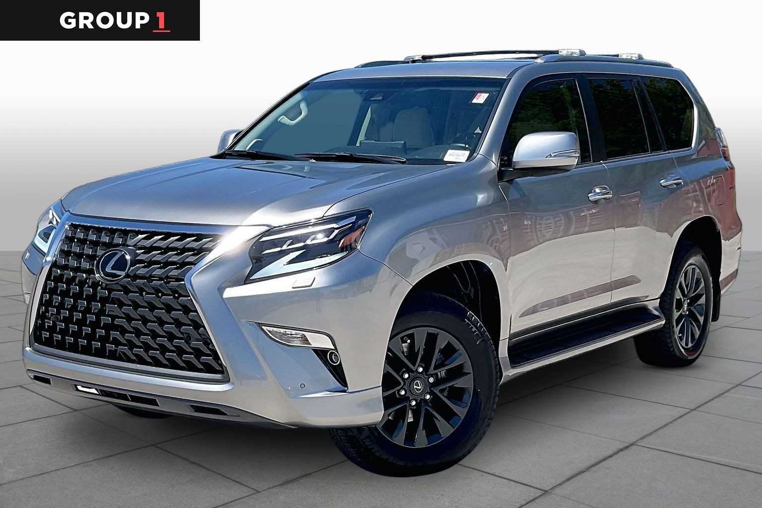 2023 Lexus GX 460 Premium  Atomic Silver at Lexus of Clear Lake