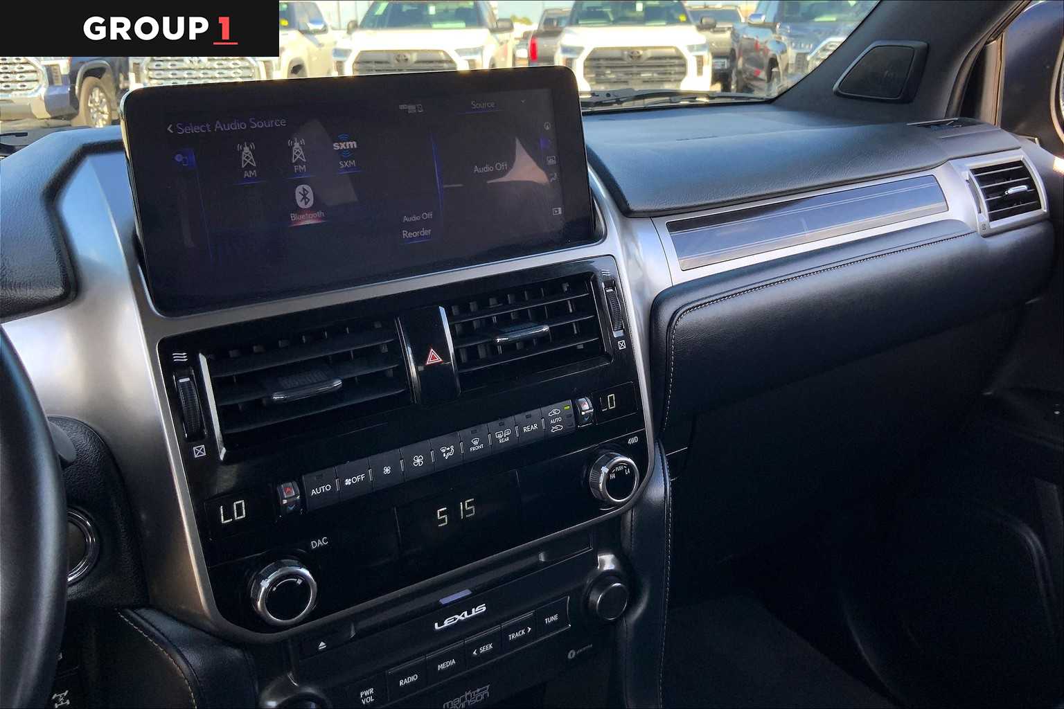 2023 Lexus GX GX 460 Premium Caviar at Sterling McCall Lexus of Clear Lake